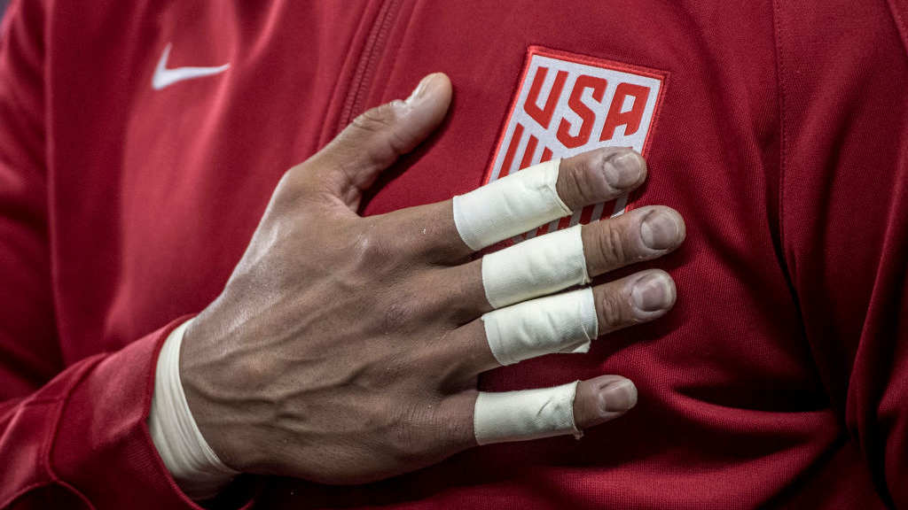 ตราสัญลักษณ์ USMNT