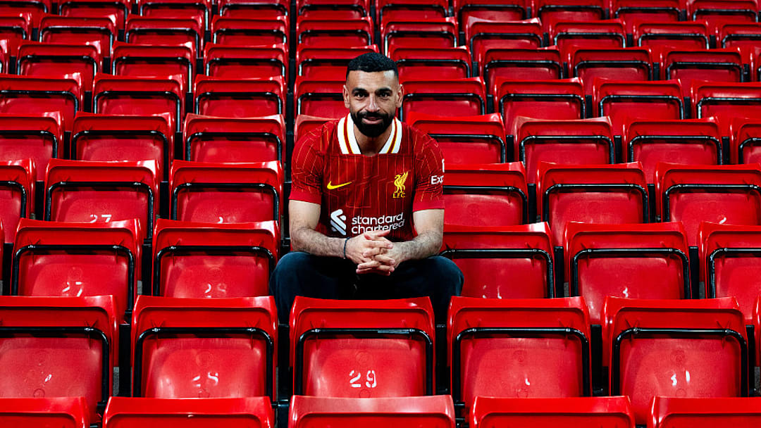 Mohamed Salah is leaving Anfield at the end of the season.