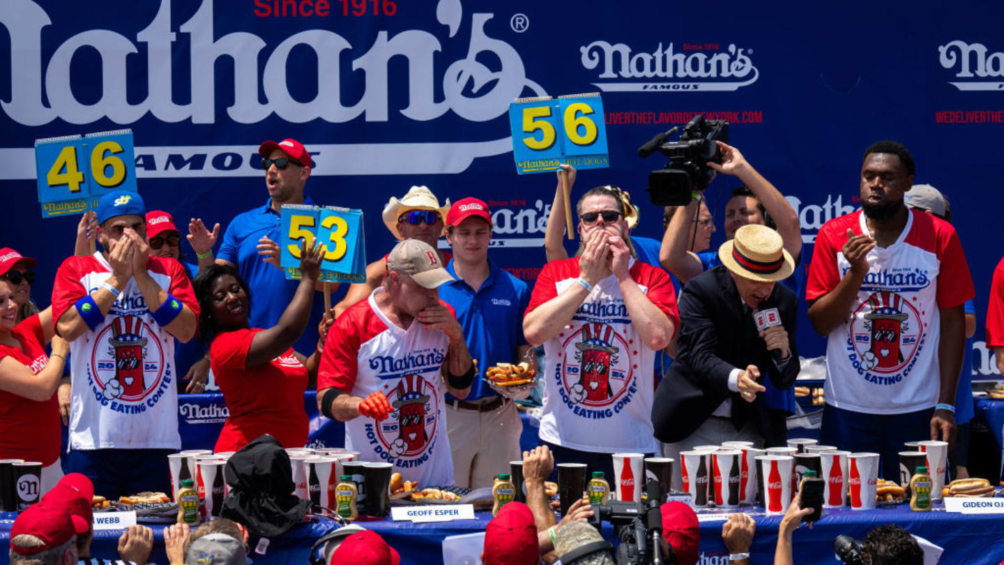 2025 Nathan’s Hot Dog Eating Contest Full Schedule Start Time