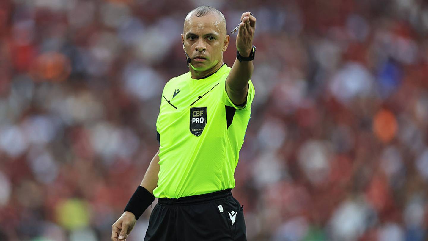 México vs Sudáfrica: Wilton Sampaio será el árbitro del part