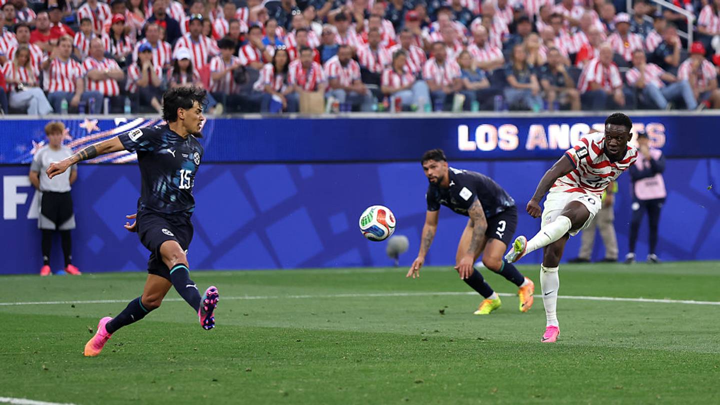 ¡Debut perfecto! Estados Unidos logra su mayor goleada en la historia de sus Mundiales