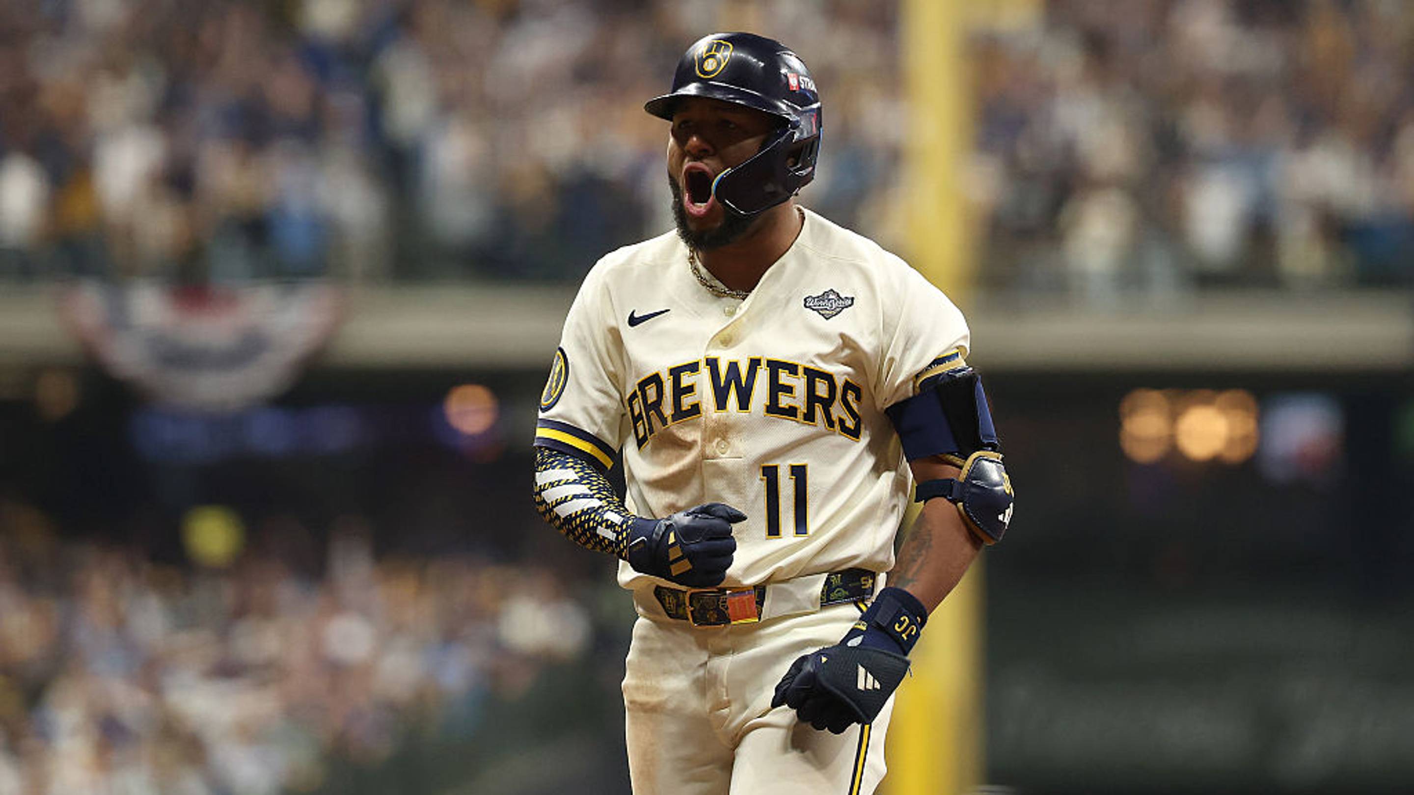 Los Cerveceros vencieron 3-2 a Tampa Bay en el primer juego de la Serie Mundial 2026