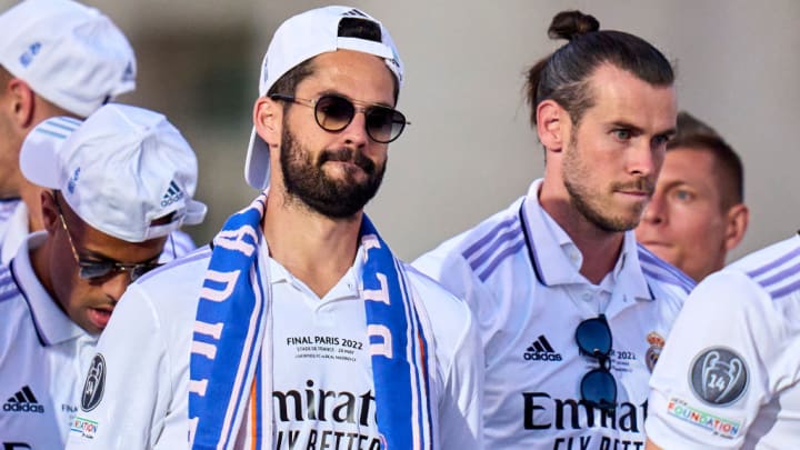 Isco y Gareth Bale cierran una etapa en el Real Madrid