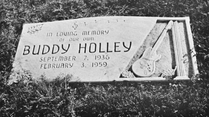 Buddy Holly's Gravestone