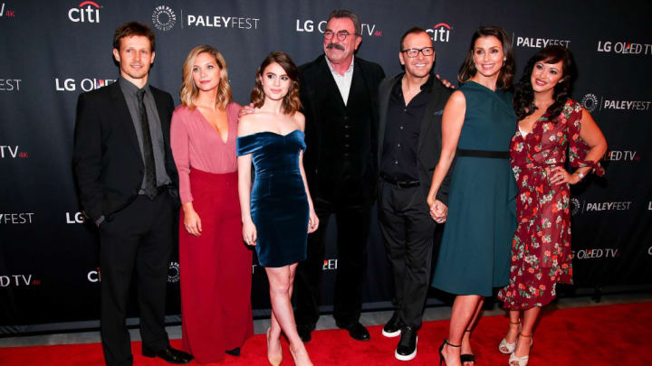 Will Estes, Vanessa Ray, Sami Gayle, Tom Selleck, Donnie Wahlberg, Bridget Moynahan, Marisa Ramirez Will Estes, Vanessa Ray, Sami Gayle, Tom Selleck, Donnie Wahlberg, Bridget Moynahan, Marisa Ramirez