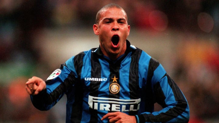 Ronaldo Nazario - Soccer Player