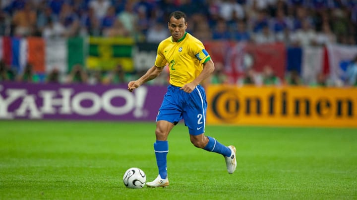 Cafu - Brazilian Soccer Player - Born 1970
