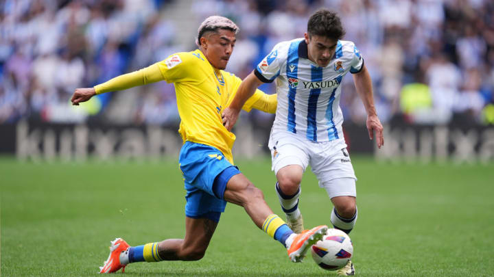 Julian Araujo, Ander Barrenetxea