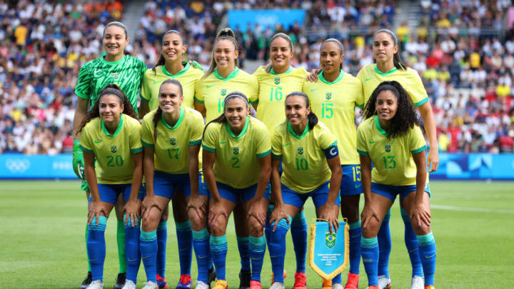 Brazil v Japan: Women's Football - Olympic Games Paris 2024: Day 2