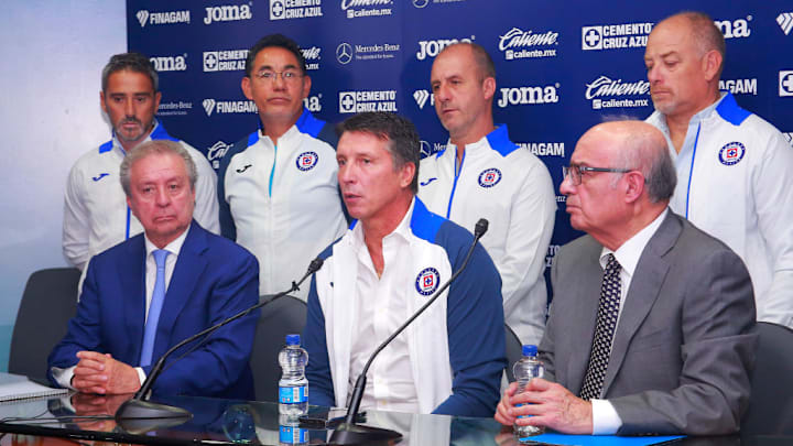 Alfredo Alvarez, Victor Garces, Robert Dante Siboldi