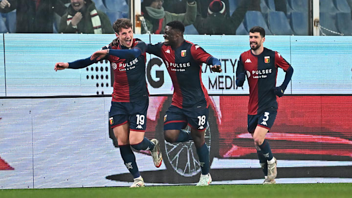 Andrea Pinamonti, Aaron Martin, Caleb Ekuban