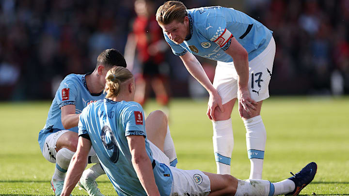 Kevin De Bruyne, Phil Foden