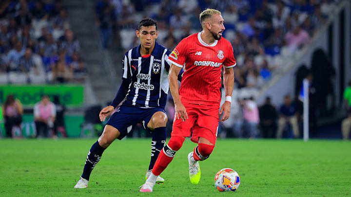 Hector Herrera, Fidel Ambriz