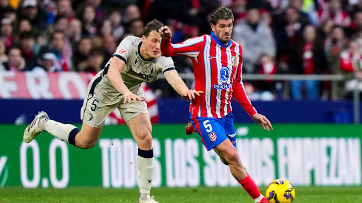 Jorge Herrando, Rodrigo de Paul