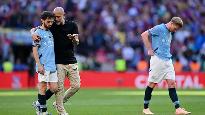 Pep Guardiola, Bernardo Silva