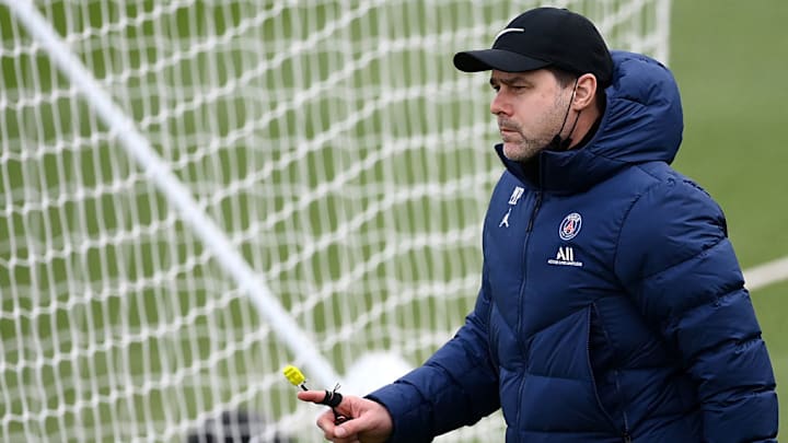 FBL-FRA-LIGUE1-PSG-TRAINING