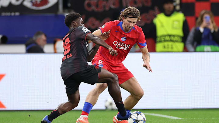 UEFA Champions LeagueBayer 04 Leverkusen v Paris Saint-Germain - UEFA Champions League 2025/26 League Phase MD3