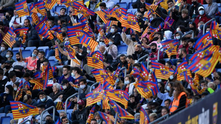 Barcelona Camp Nou.