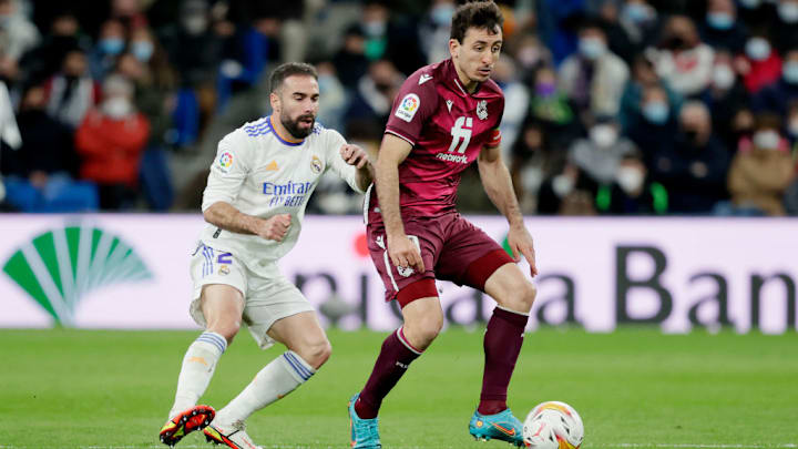 Dani Carvajal, Mikel Oyarzabal