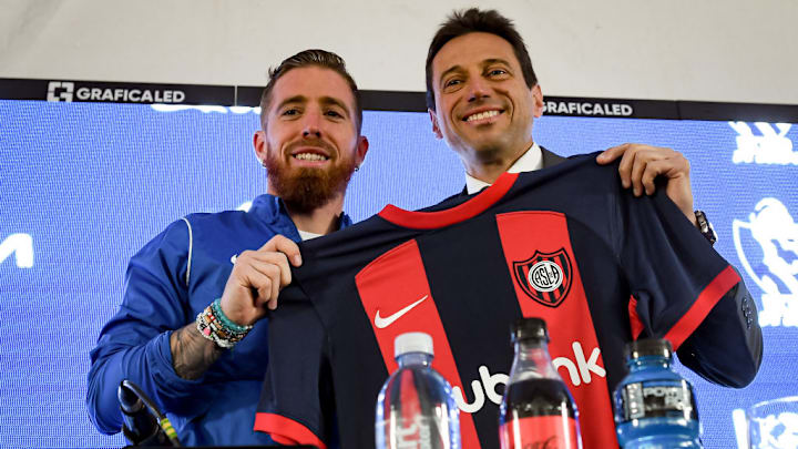 Iker Muniain, Marcelo Moretti