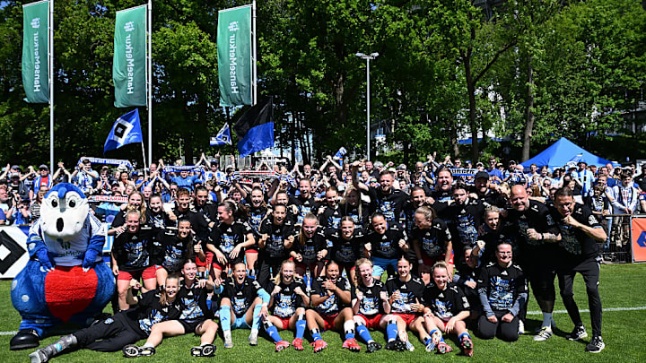 Hamburger SV v Sport-Club Freiburg II - Women's Second Bundesliga