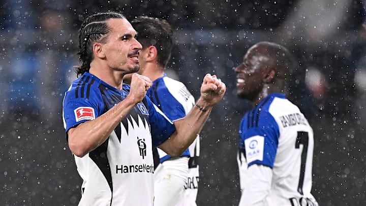 Rayan Philippe im HSV-Trikot