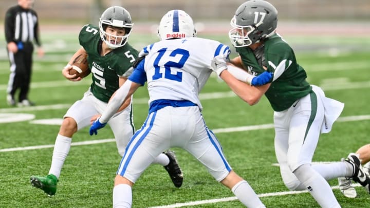 Ridgeline's Brayden Allen is the 4A/3A Greater Spokane League's top returning receiver in 2024.