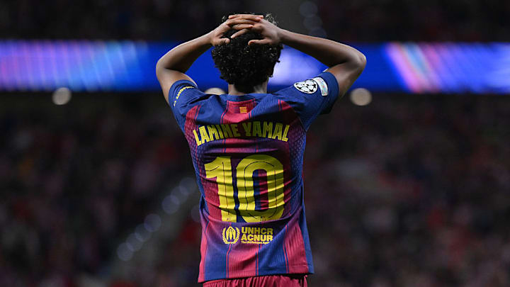 Lamine Yamal could not lead Barcelona to an epic comeback on Tuesday.