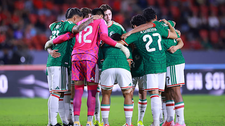 La selección mexicana previo al partido amistoso ante Panamá La selección mexicana previo al partido amistoso ante Panamá