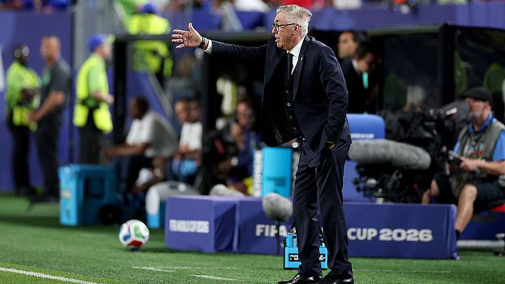 Ancelotti adelanta el regreso de Neymar para enfrentar a Escocia Ancelotti adelanta el regreso de Neymar para enfrentar a Escocia