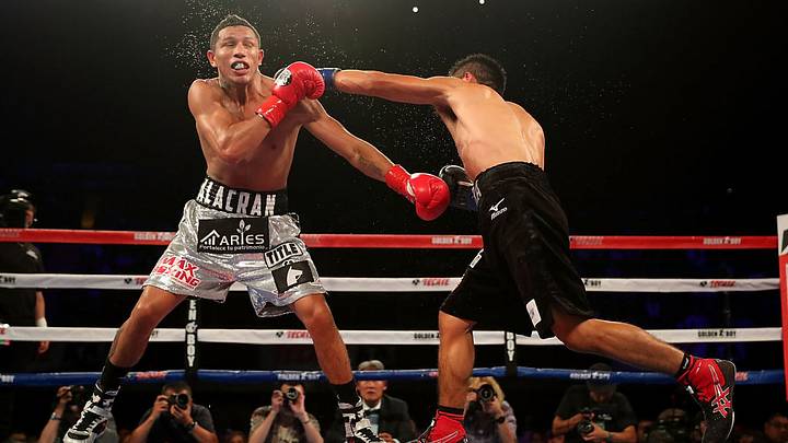 Miguel Berchelt en su pelea ante Takashi Miura Miguel Berchelt en su pelea ante Takashi Miura