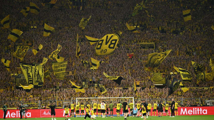 Borussia Dortmund v Eintracht Frankfurt - Bundesliga