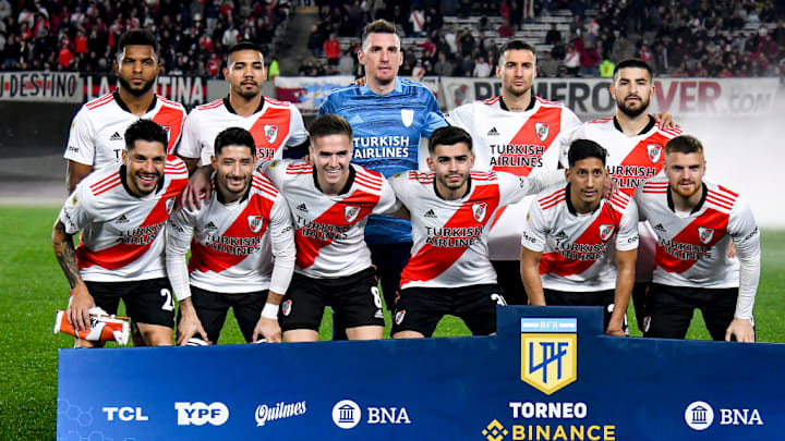 River Plate v Sarmiento - Liga Profesional 2022