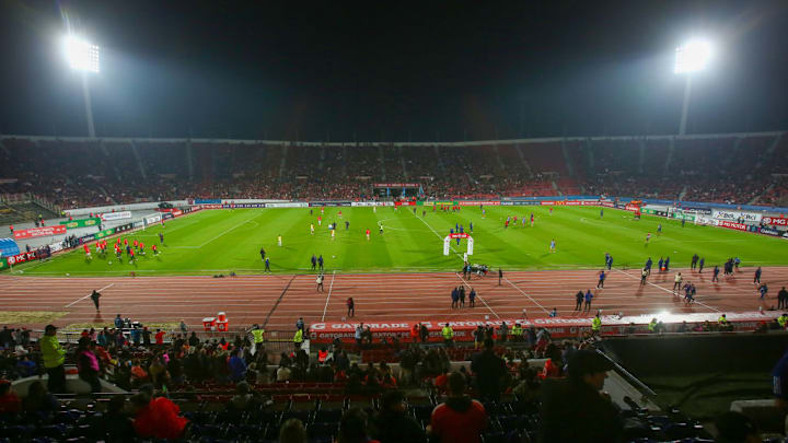 Chile v Paraguay - International Friendly