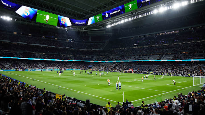 Real Madrid CF v FC Barcelona - La Liga EA Sports