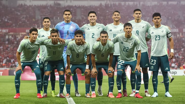 Internacional v Mexico - International Friendly