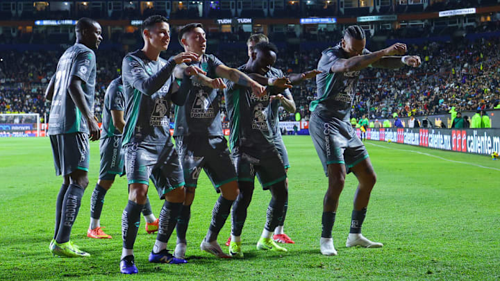 Jhonder Cadiz, James Rodriguez, Rodrigo Echeverria, John Mendoza