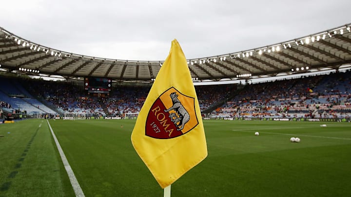 Le stade olympique lors de AS Roma v Fiorentina - Serie A