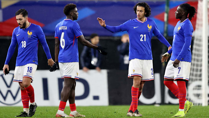 U21 France v U21 Germany - International Friendly