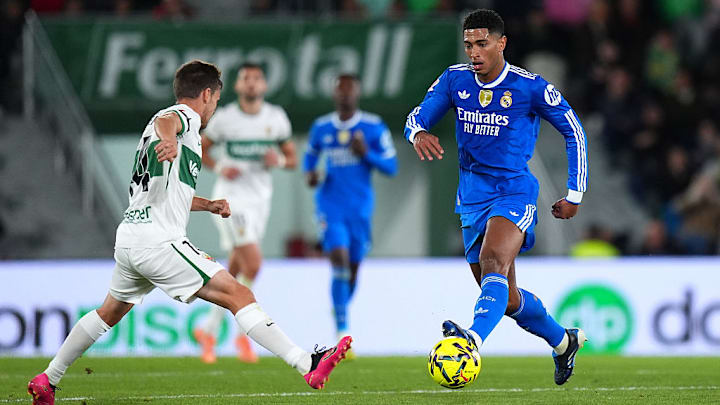 Jude Bellingham, Febas