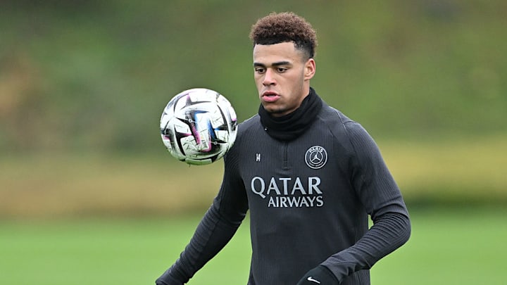Paris Saint-Germain media day at the PSG Campus