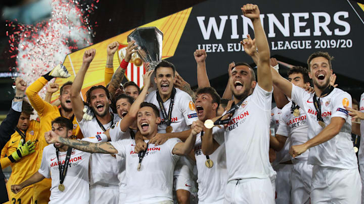 Sevilla campeão UEFA Europa League 2019/20