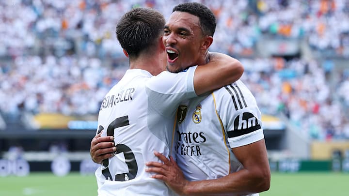 Arda Gueler, Trent Alexander-Arnold