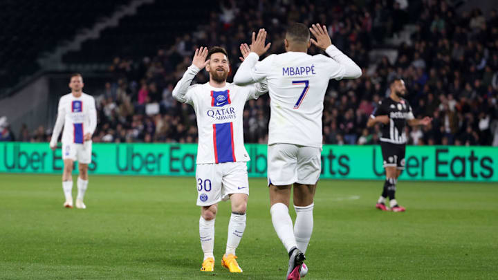 Kylian Mbappe, Lionel Messi, Leo Messi