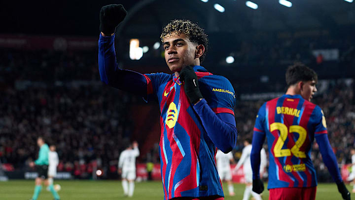 Barcelona have taken care of business in the Copa del Rey. Barcelona have taken care of business in the Copa del Rey.