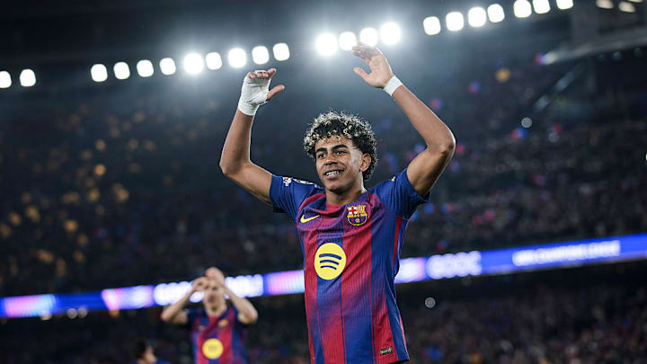 Lamine Yamal continues to rewrite the Champions League record books.