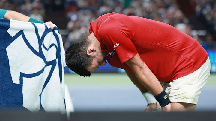 Novak Djokovic, eliminado en Semifinales del Master 1000 de Shanghái. Novak Djokovic, eliminado en Semifinales del Master 1000 de Shanghái.