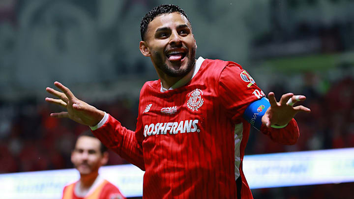 Alexis Vega, uno de los motores ofensivos del Toluca. Alexis Vega, uno de los motores ofensivos del Toluca.