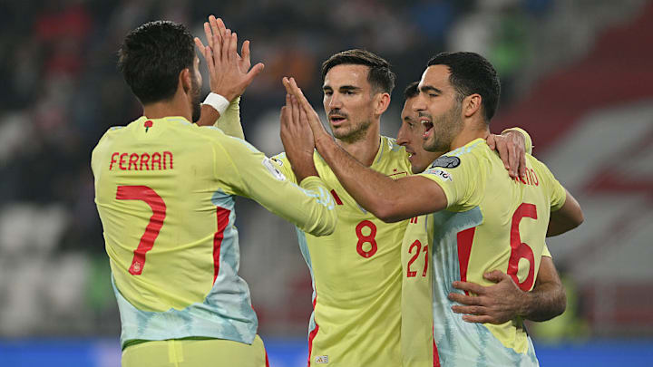 España goleo de visitante a Georgia y casi amarra su pase al Mundial del 2026.