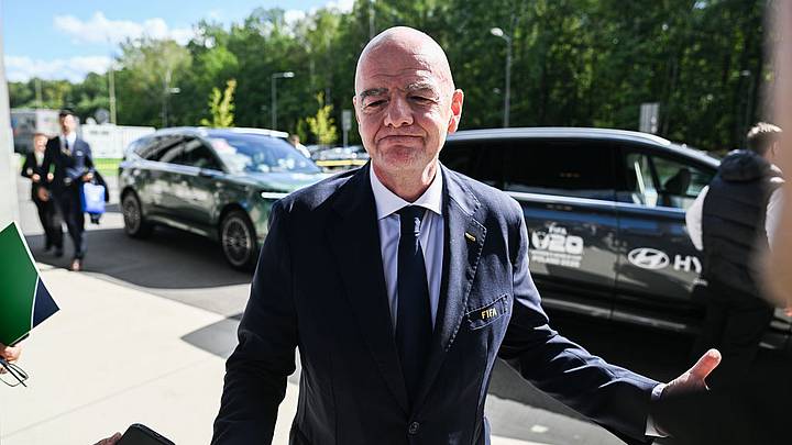 Gianni Infantino sigue envuelto en la polémica. Gianni Infantino sigue envuelto en la polémica.
